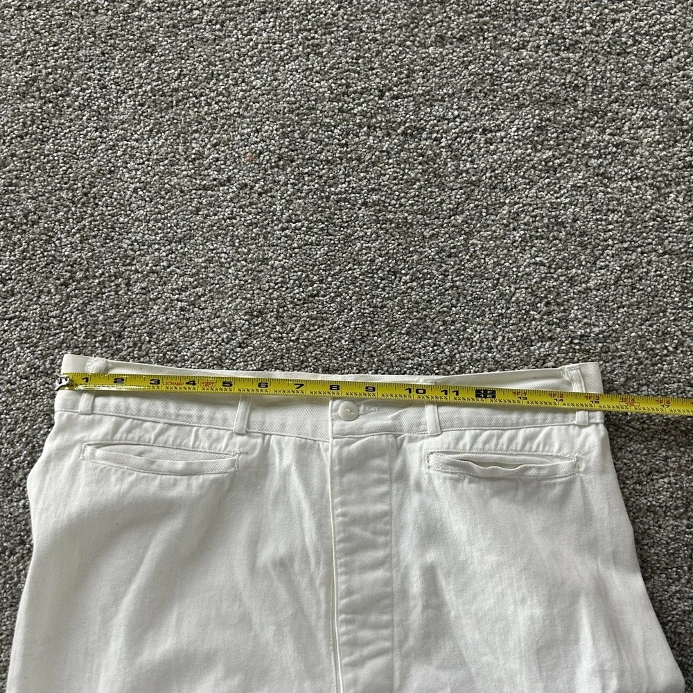 Vintage 40's 50's WWII US Navy Bell Bottom Crackerjack Sailor White Trousers